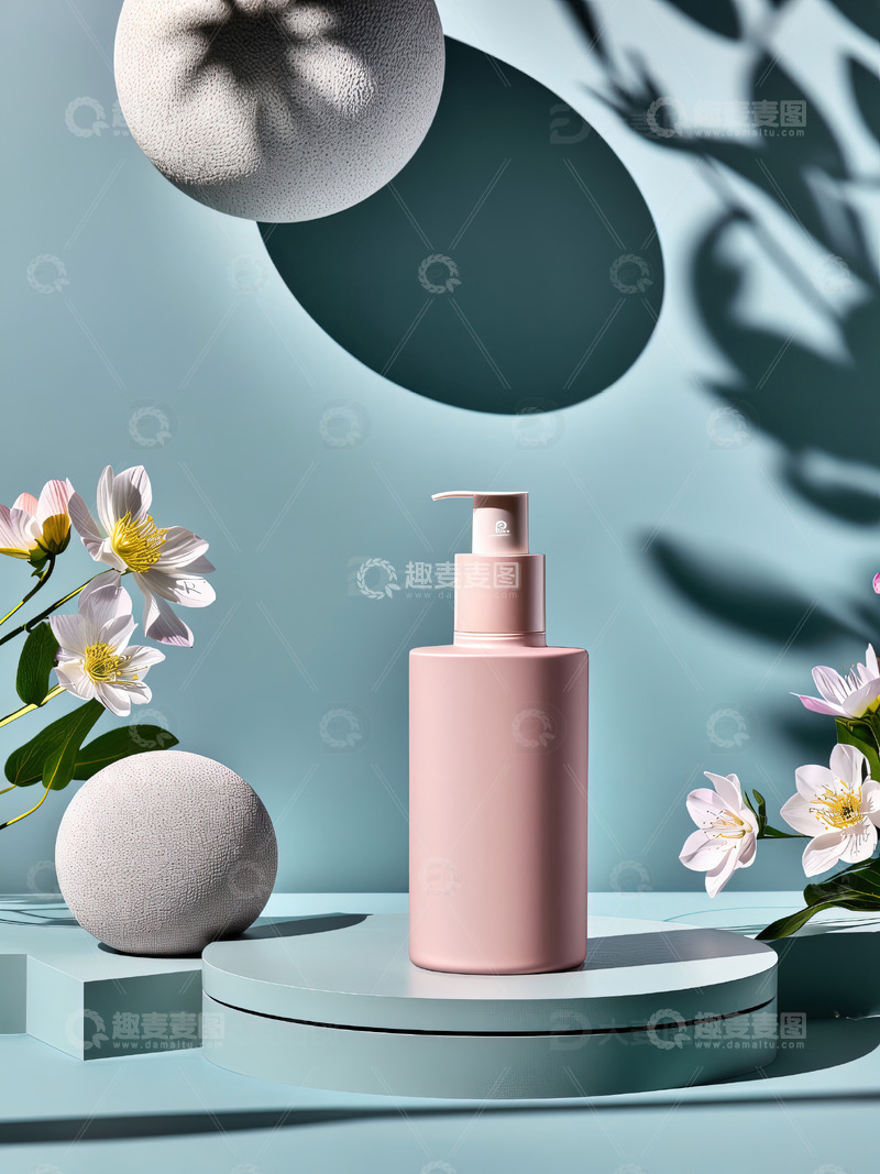 高清大图下载【趣麦麦图】化妆品摄影素材217