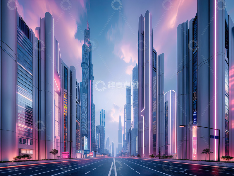 赛博朋克大都市