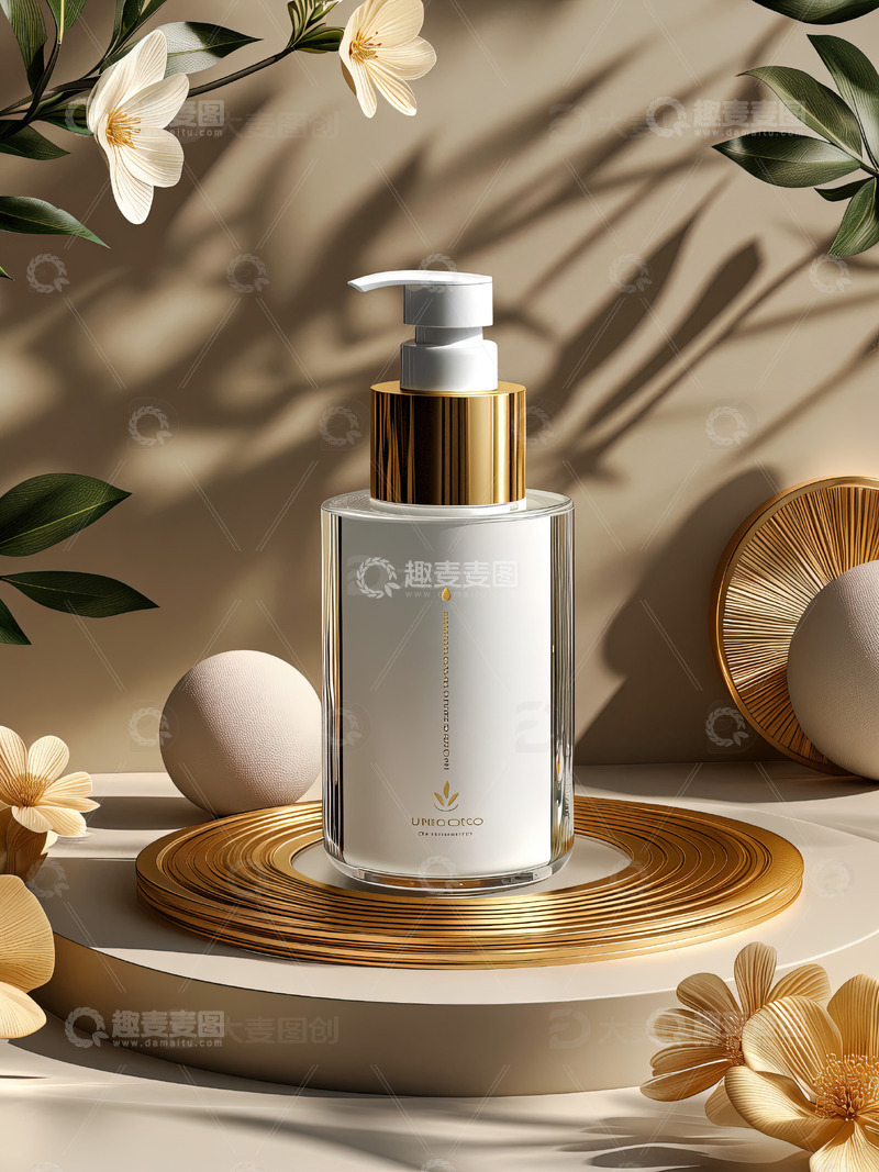 高清大图下载【趣麦麦图】化妆品摄影素材242