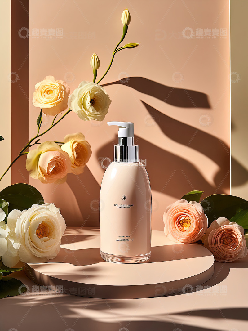 高清大图下载【趣麦麦图】化妆品摄影素材209