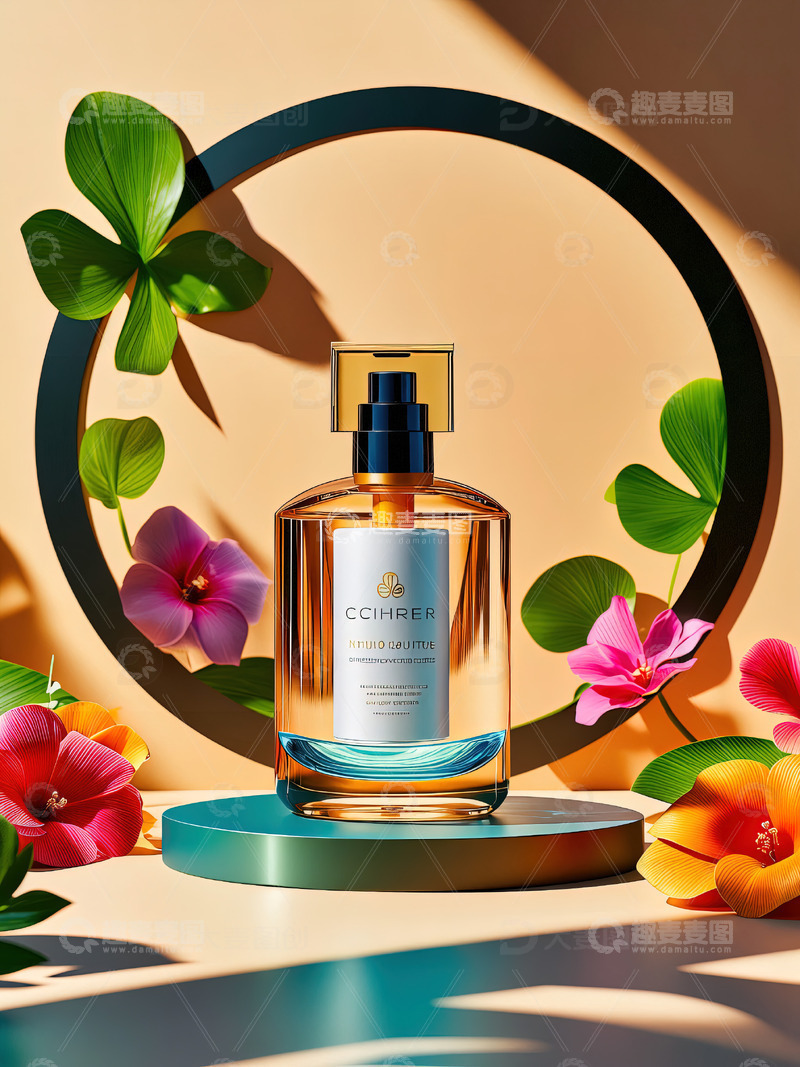 高清大图下载【趣麦麦图】化妆品摄影素材251