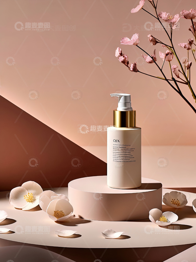 高清大图下载【趣麦麦图】化妆品摄影素材238