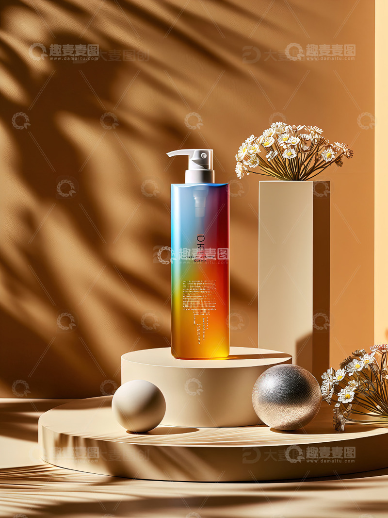 高清大图下载【趣麦麦图】化妆品摄影素材210