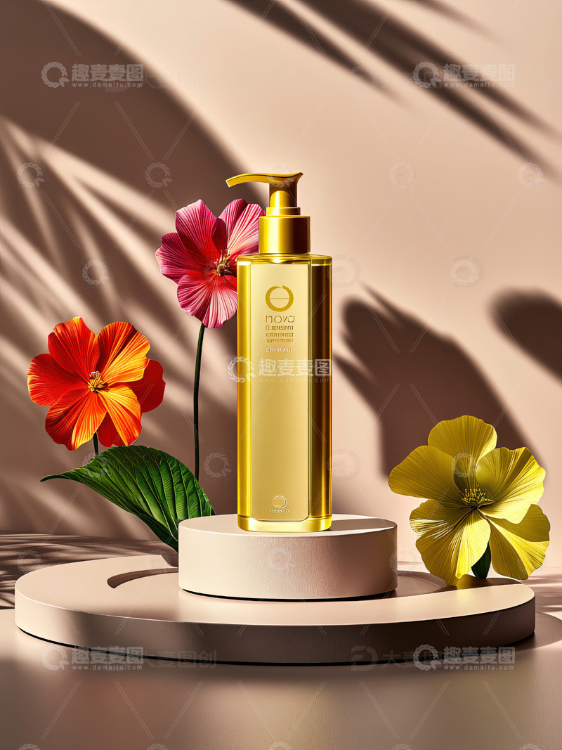 高清大图下载【趣麦麦图】化妆品摄影素材193