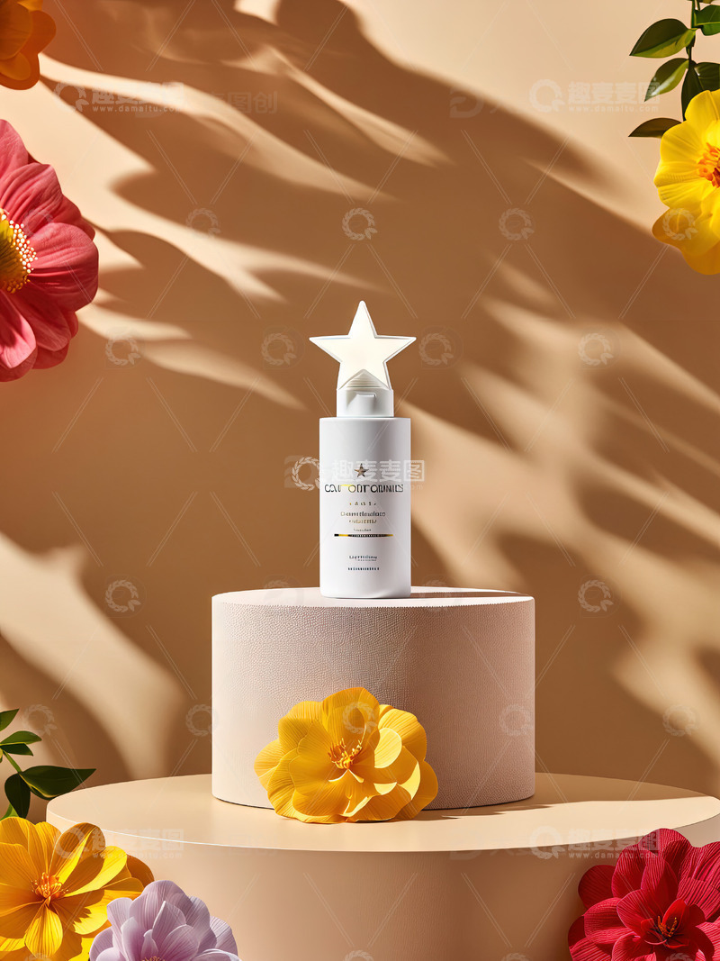 高清大图下载【趣麦麦图】化妆品摄影素材250