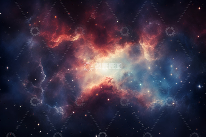 高清大图下载【趣麦麦图】宇宙中的星云
