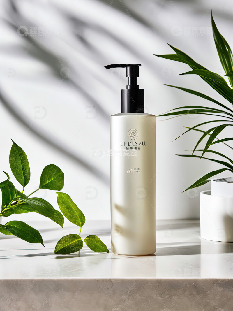 高清大图下载【趣麦麦图】浴室场景洗发水沐浴露产品摄影34