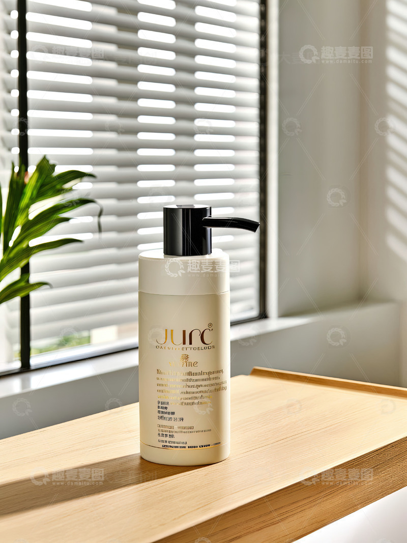 高清大图下载【趣麦麦图】浴室场景洗发水沐浴露产品摄影14