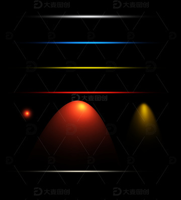 光线灯光光点合集