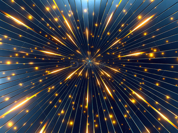 闪光特效粒子光斑背景素材10