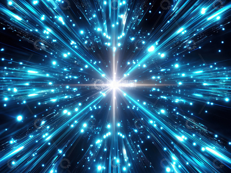 闪光特效粒子光斑背景素材2