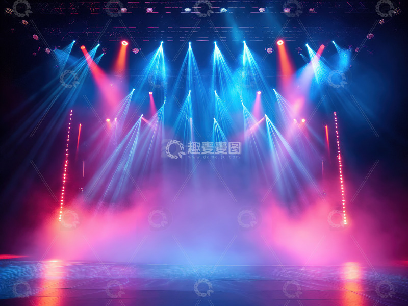 舞台光束灯光特效11