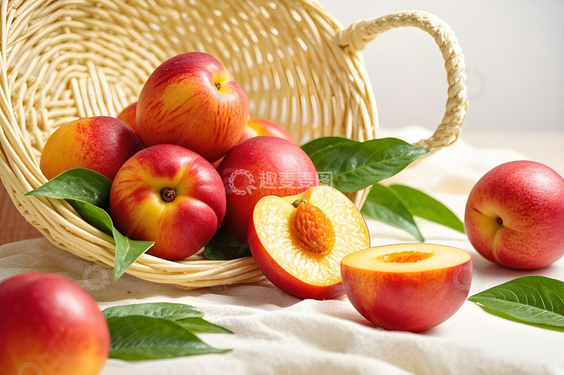 高清大图下载【趣麦麦图】水果摄影之油桃摄影3