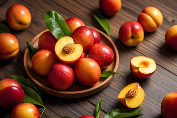 水果摄影之油桃摄影4