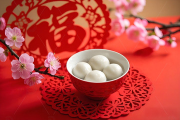 美食摄影元宵摄影图2