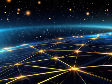 光效粒子特效科技光感背景2