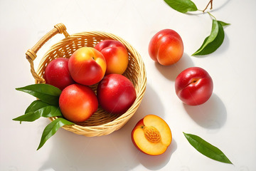 水果摄影之油桃摄影2