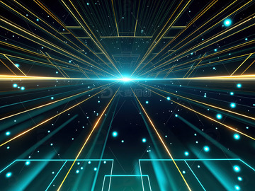 光效粒子特效科技光感背景1