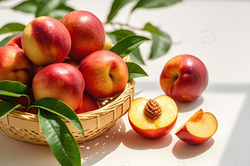 水果摄影之油桃摄影