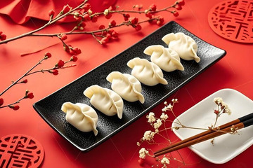 春节美食饺子摄影图3