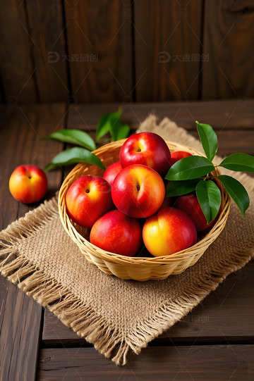 水果摄影之油桃摄影1