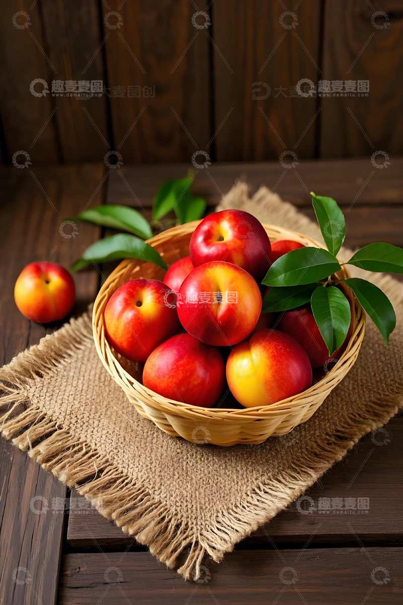 高清大图下载【趣麦麦图】水果摄影之油桃摄影1