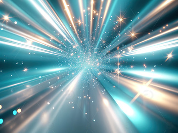 闪光特效粒子光斑背景素材9