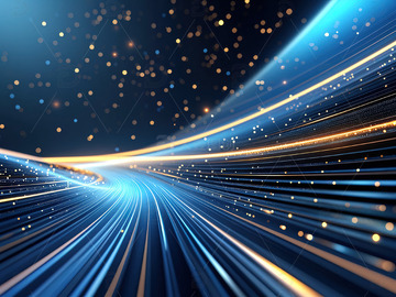 闪光特效粒子光斑背景素材15