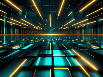 光效粒子特效科技光感背景18