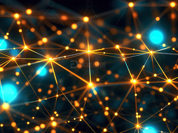 光效粒子特效科技光感背景7