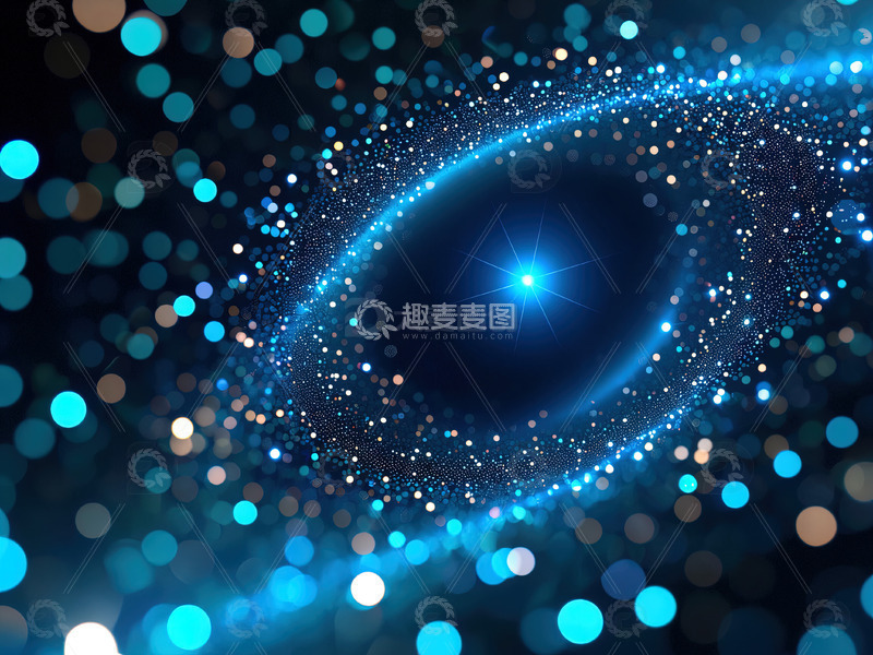 闪光特效粒子光斑背景素材36