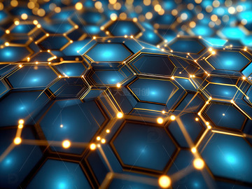 光效粒子特效科技光感背景4