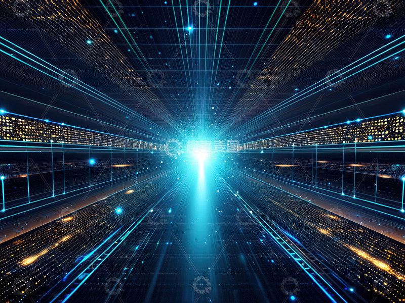 闪光特效粒子光斑背景素材33