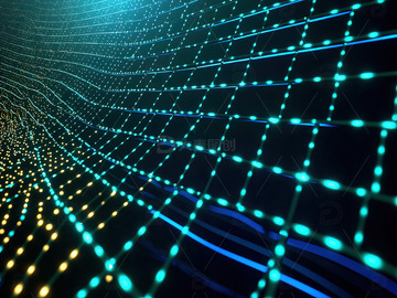 光效粒子特效科技光感背景14