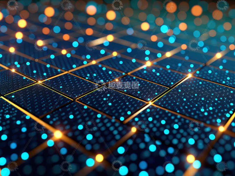 光效粒子特效科技光感背景11