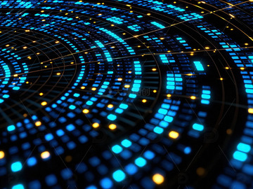 光效粒子特效科技光感背景17