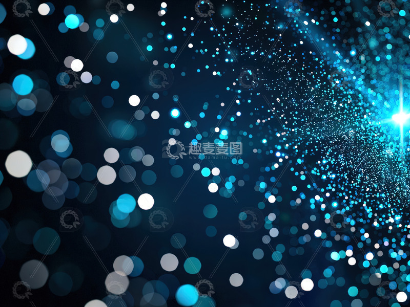 闪光特效粒子光斑背景素材19