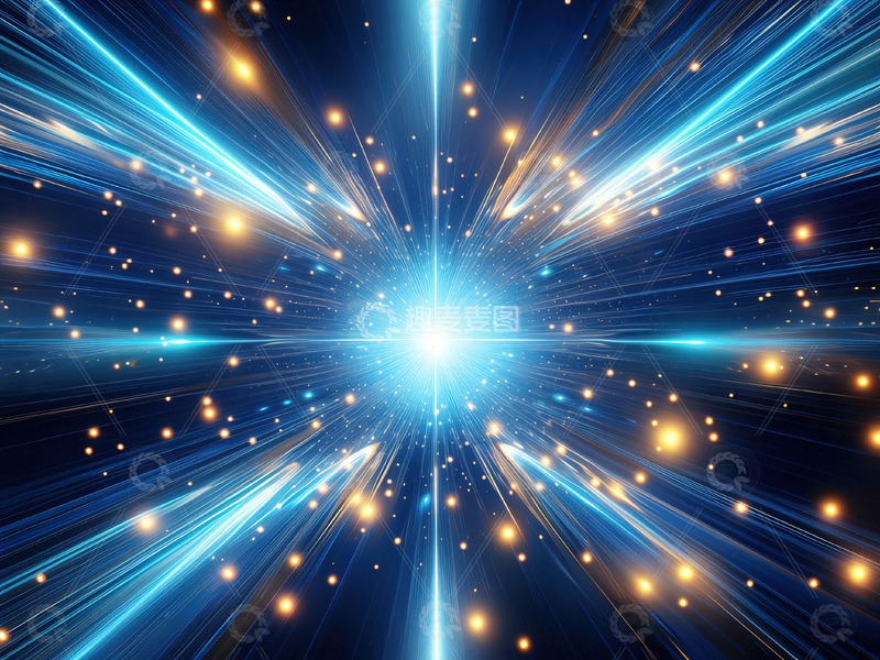 闪光特效粒子光斑背景素材27