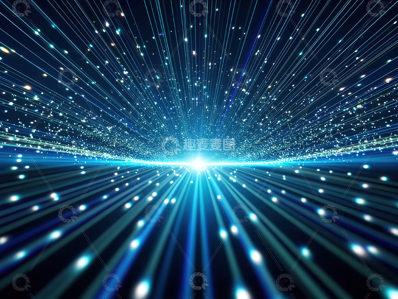 闪光特效粒子光斑背景素材25