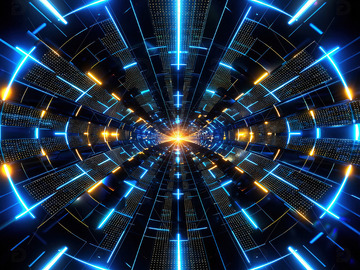 光效粒子特效科技光感背景15