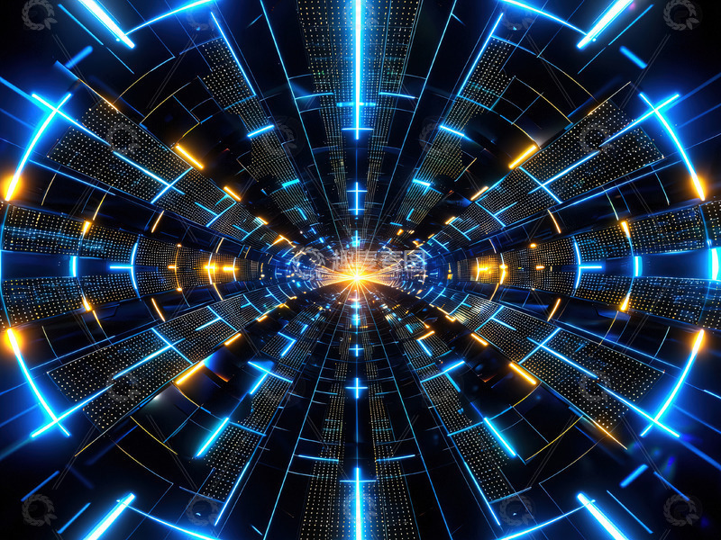 光效粒子特效科技光感背景15