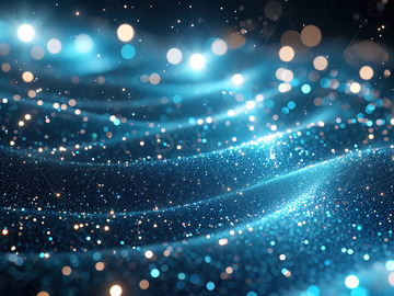 闪光特效粒子光斑背景素材18