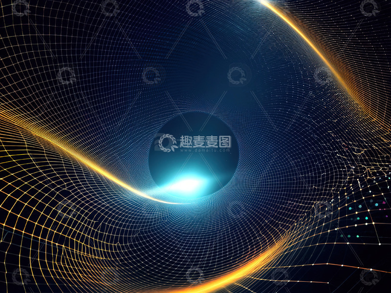 闪光特效粒子光斑背景素材24