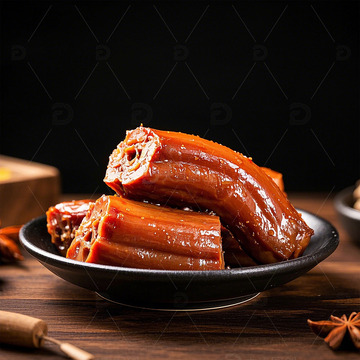 麻辣鸭脖