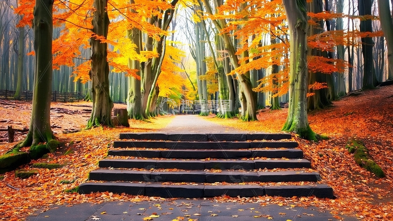 高清大图下载【趣麦麦图】秋天自然风景6