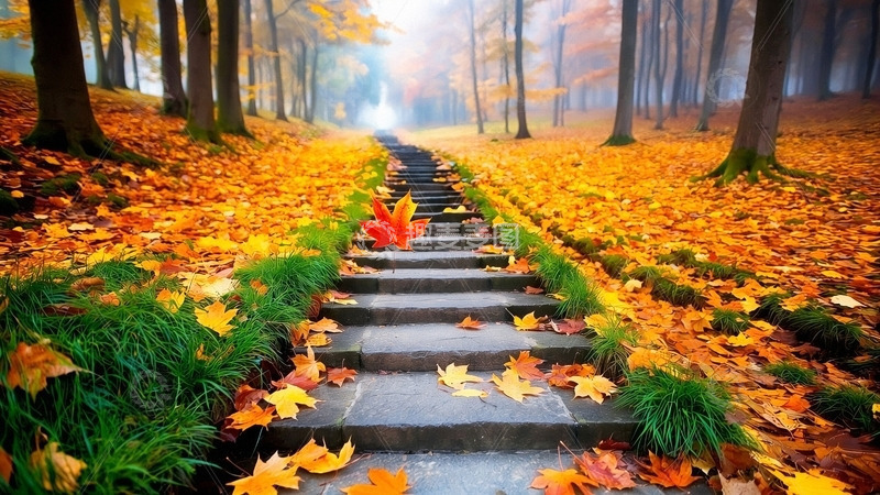 高清大图下载【趣麦麦图】秋天自然风景4