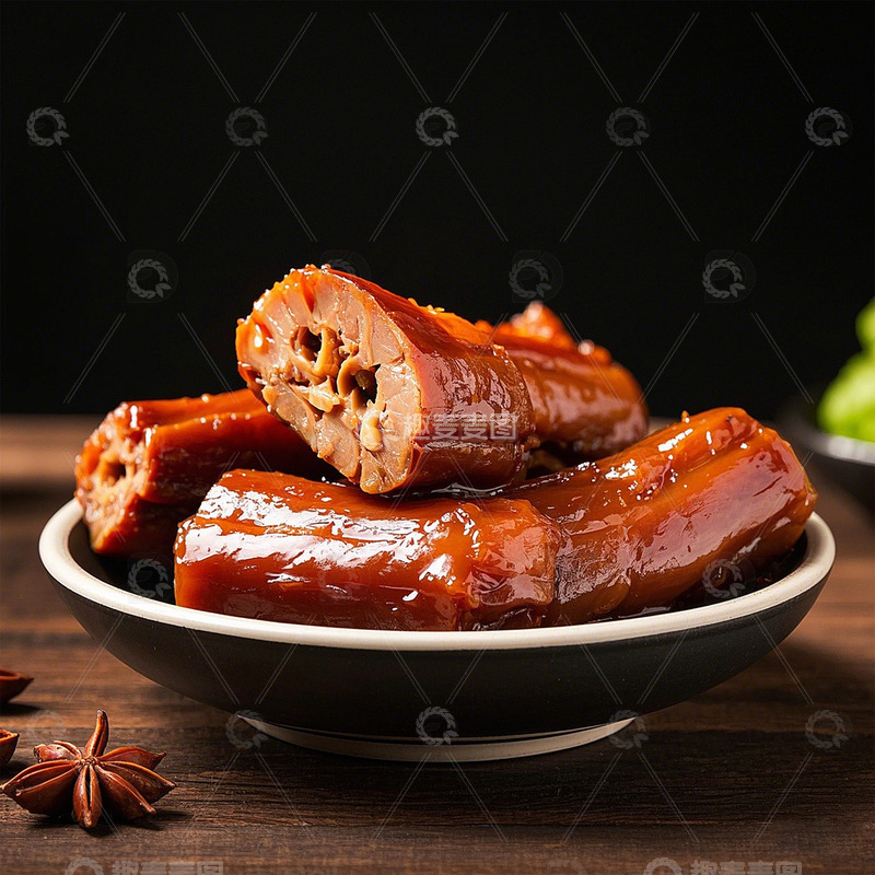 高清大图下载【趣麦麦图】鸭脖图片