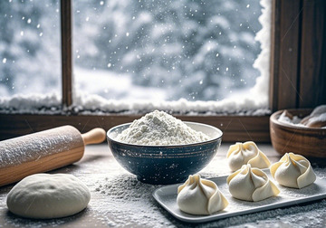 冬至饺子 除夕年夜饺子1