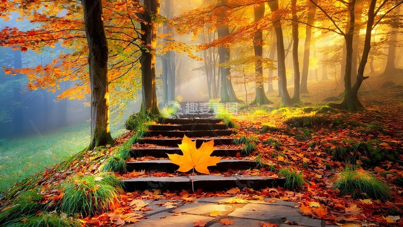 高清大图下载【趣麦麦图】秋天自然风景1