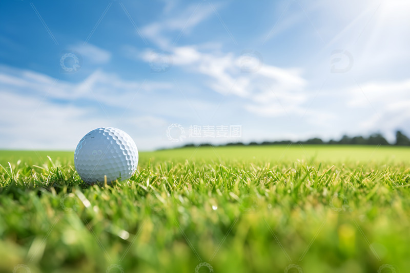 高清大图下载【趣麦麦图】高尔夫球运动